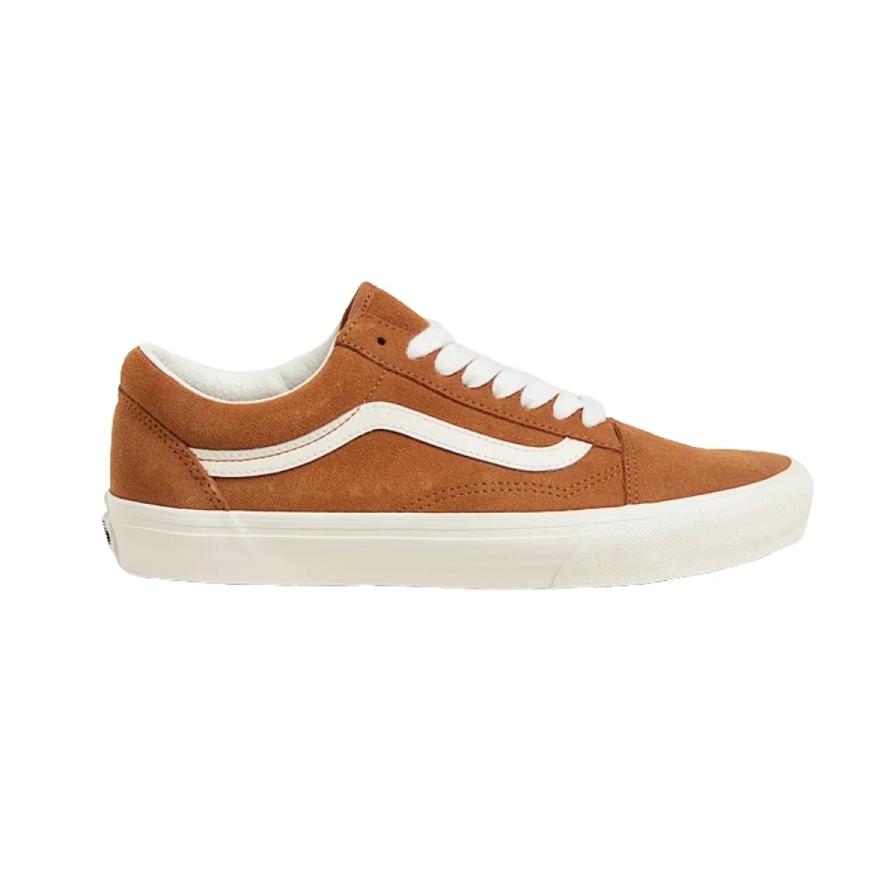 Vans Old Skool Oversized Lace Glazed Ginger Heren Schoenen Bruin