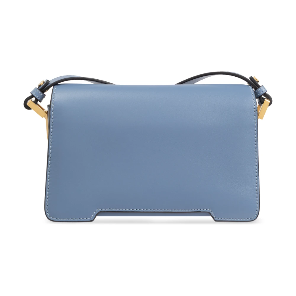 Marni Schoudertas Trunkaroo Mini Blue Dames