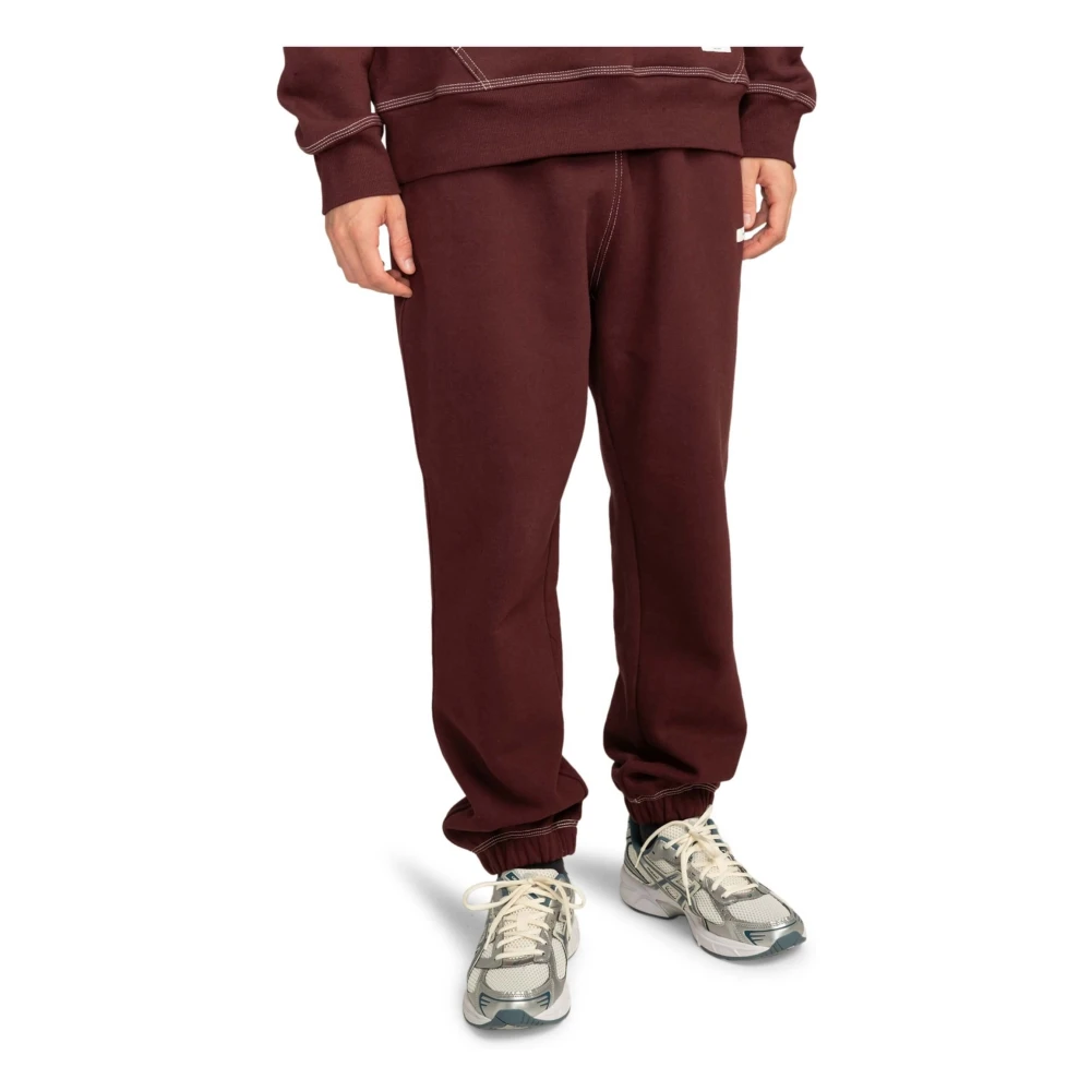 Element Lange broek met Cornell Crest Brown Heren