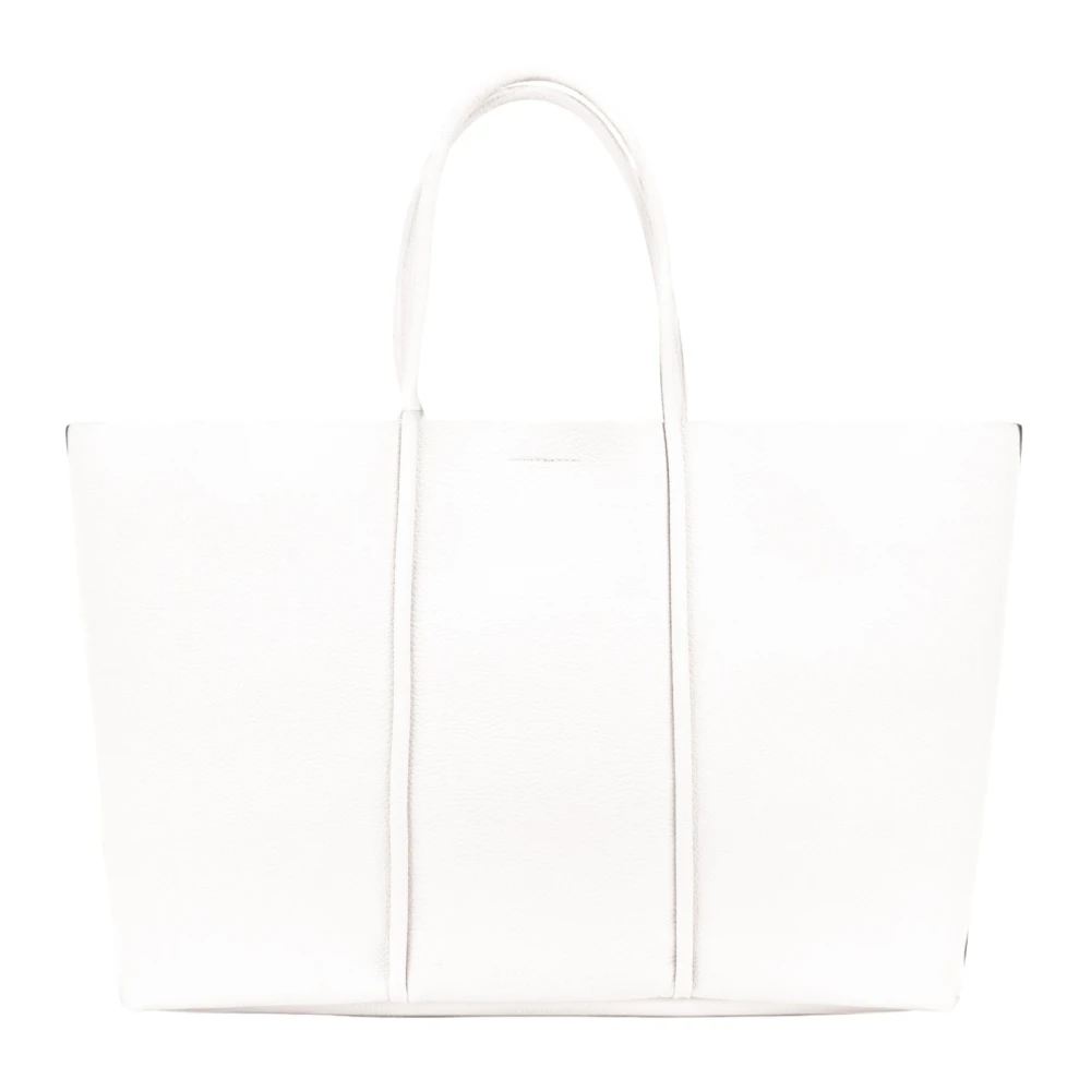 Tom Ford Women's White Leather Shoulder Bag Magnetic Button