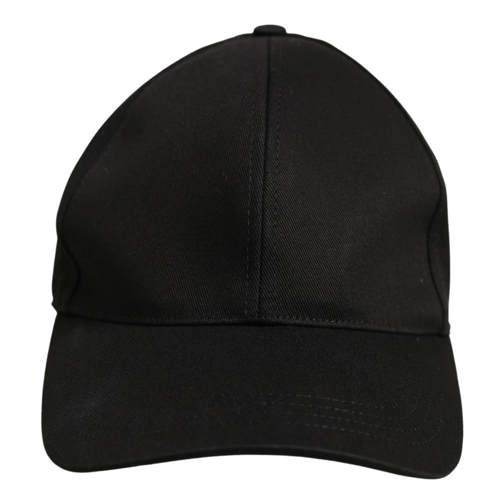 Dolce & Gabbana Baseball Hat - Unisex - Hats & Caps - Black - One Size - Accessories