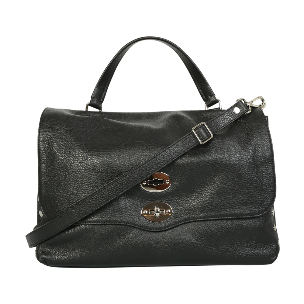 Zanellato , Handbags, Female, Black, One Size, Postina Daily M - Image 2