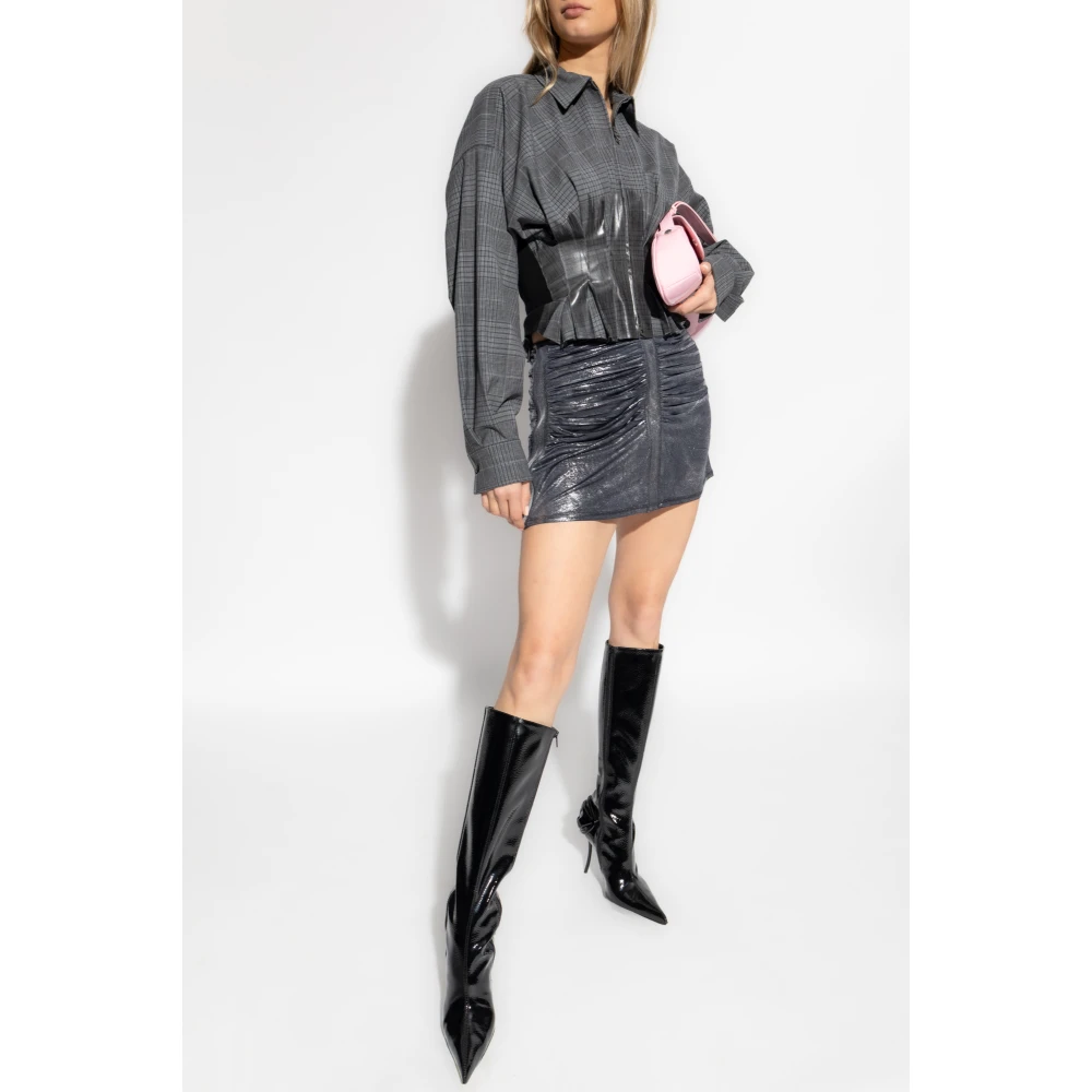 Diesel Rok O-Iama Gray Dames