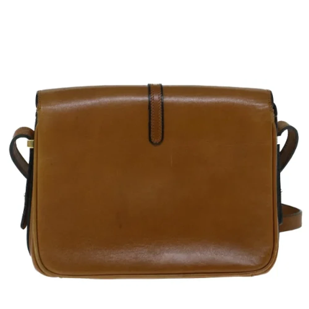 Bally Pre-owned Leather shoulder-bags Brown Dames