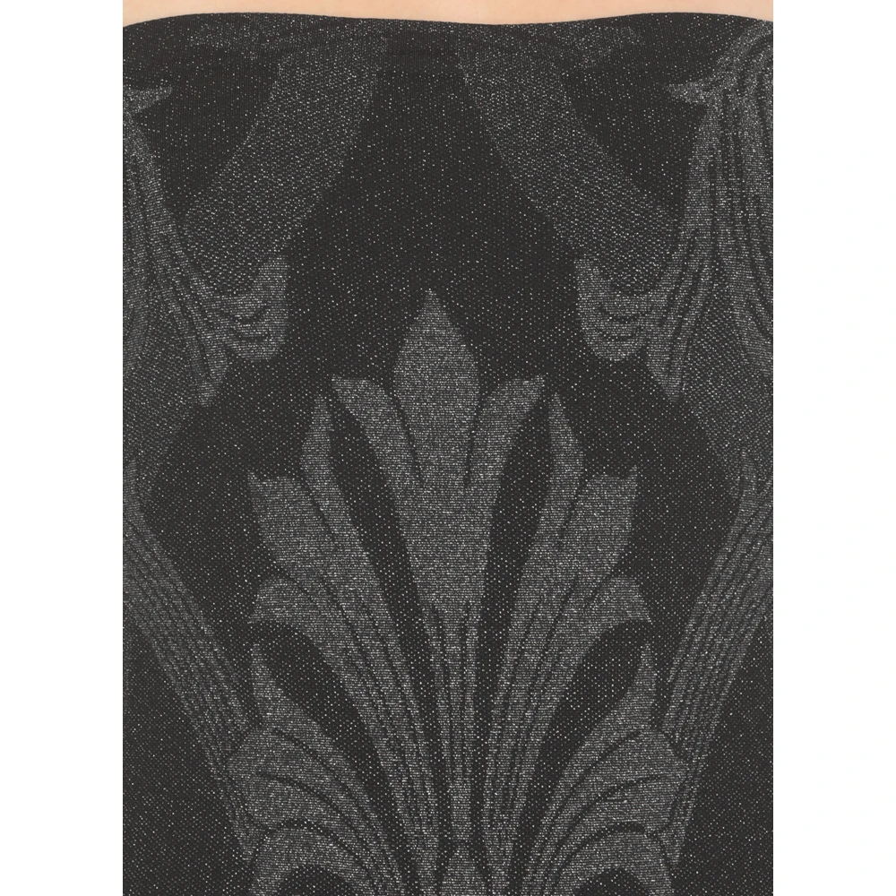 Wolford Zwarte mouwloze jurk met hartvormige halslijn Black Dames