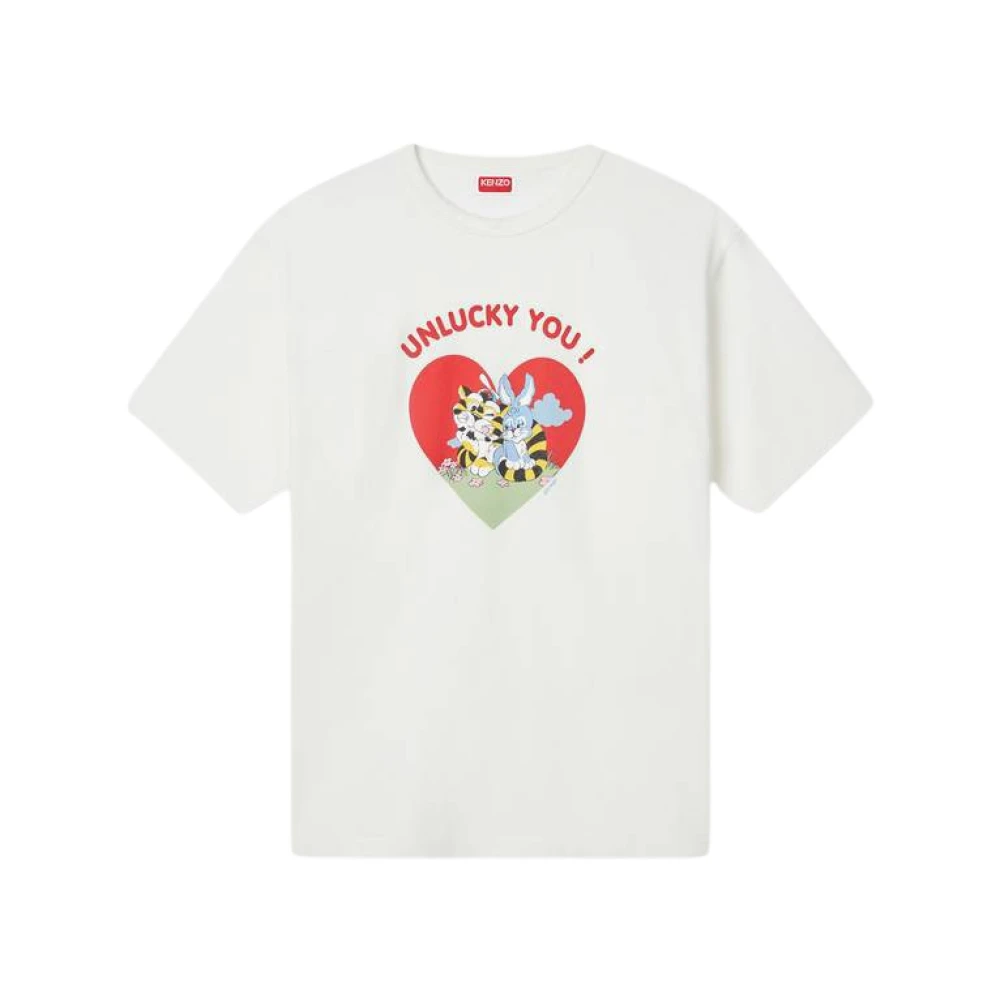 Kenzo Uomo Bianco Top, Xl, New,