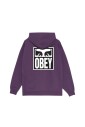 paarse-hoodie-met-logoprint