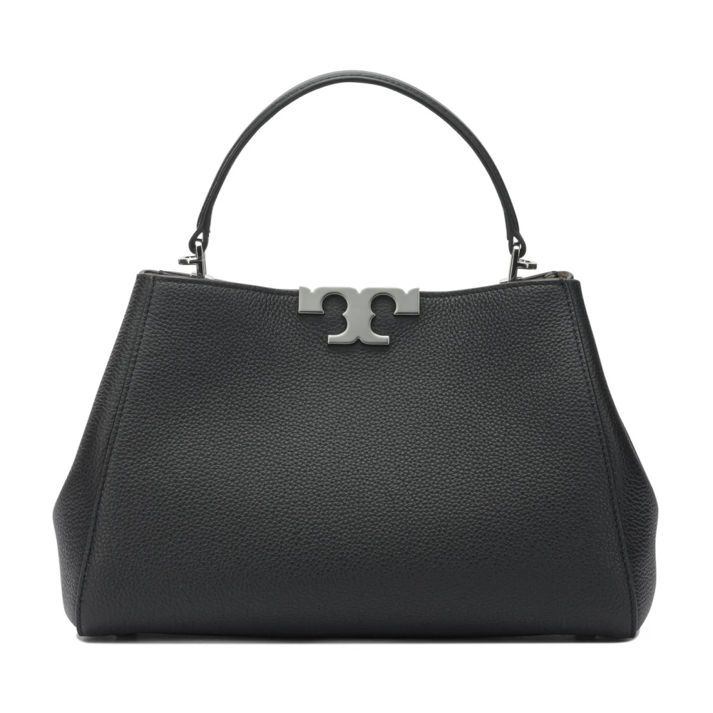 Tory Burch Women's Black Medium Eleanor Soft Satchel