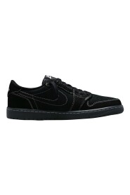 Limitowana edycja Czarne Phantom Retro Sneakers