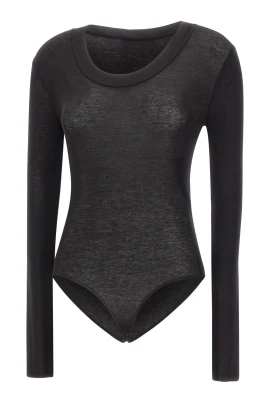 Circle Neck Bodysuit