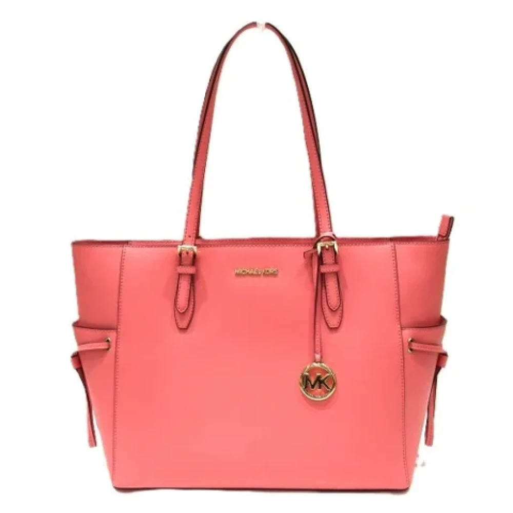 Michael Kors Pre-owned Fabric shoulder-bags Pink Dames