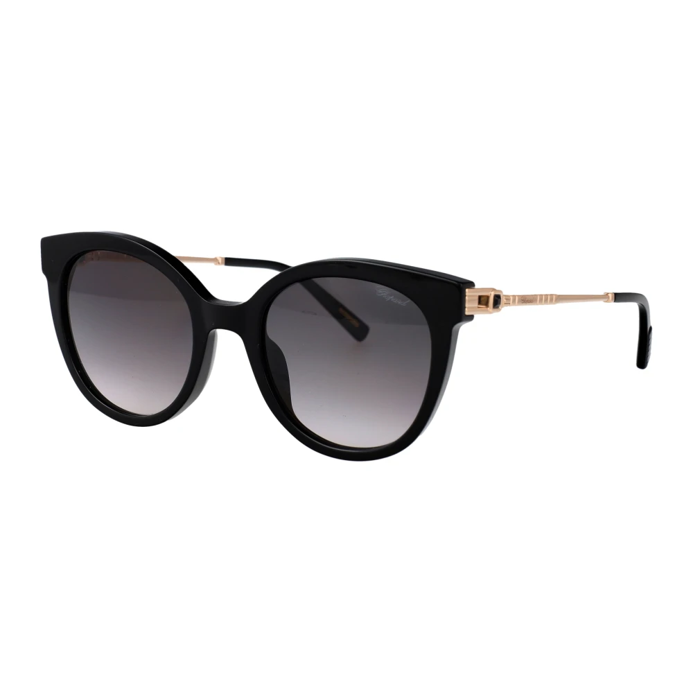 Chopard Black Sunglasses, Female, 52 Mm, Stylish Sunglasses Sch405s