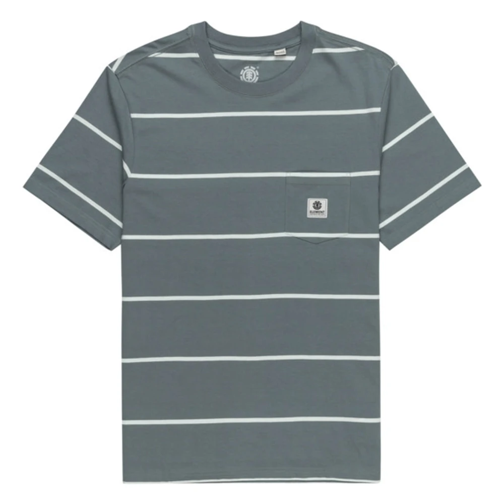 Element Basic Pocket T-shirt Gray, Herr