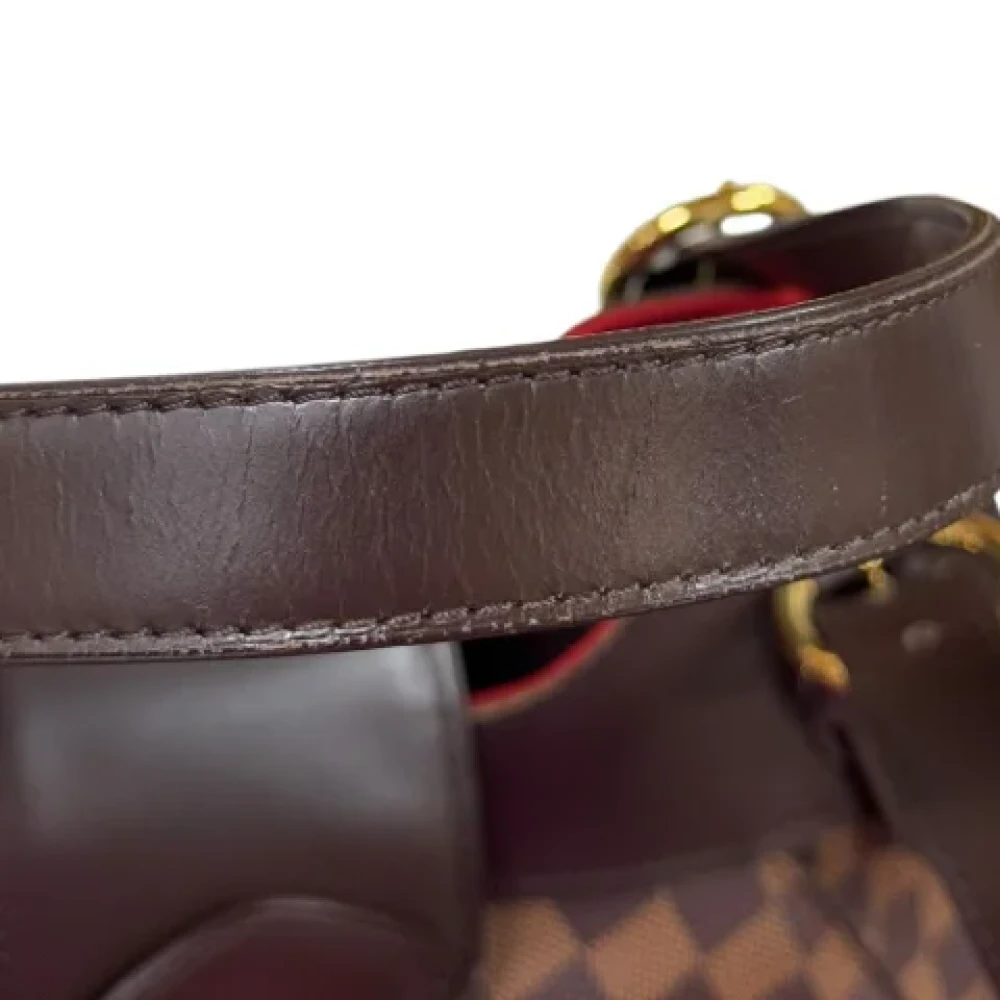 Louis Vuitton Vintage Pre-owned Canvas handbags Brown Dames