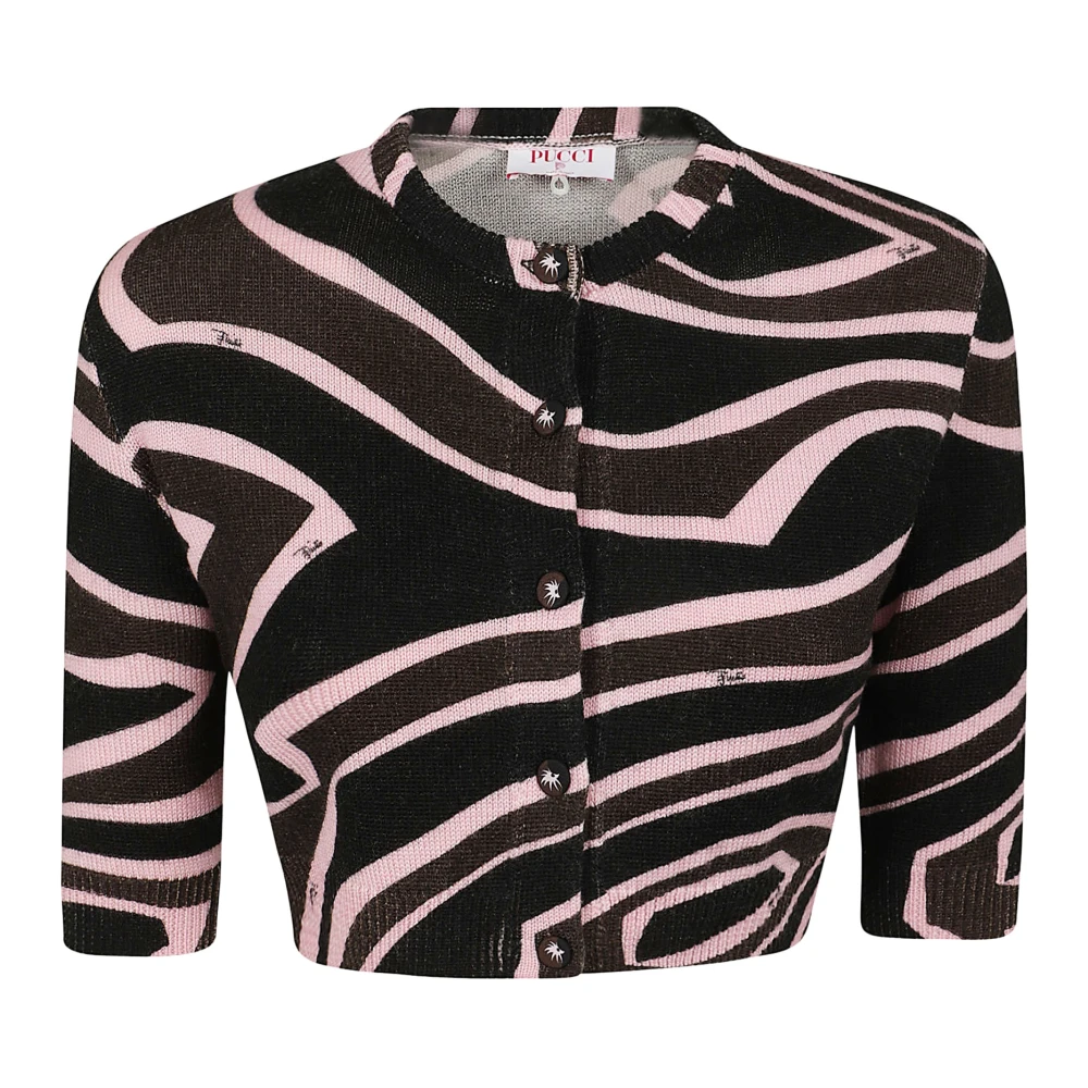 Pucci Donna Multicolor Maglie, E, M, New,