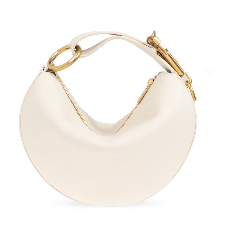 Burberry Handtas Ridder Beige Dames