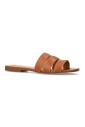 cognac-leren-sandalen