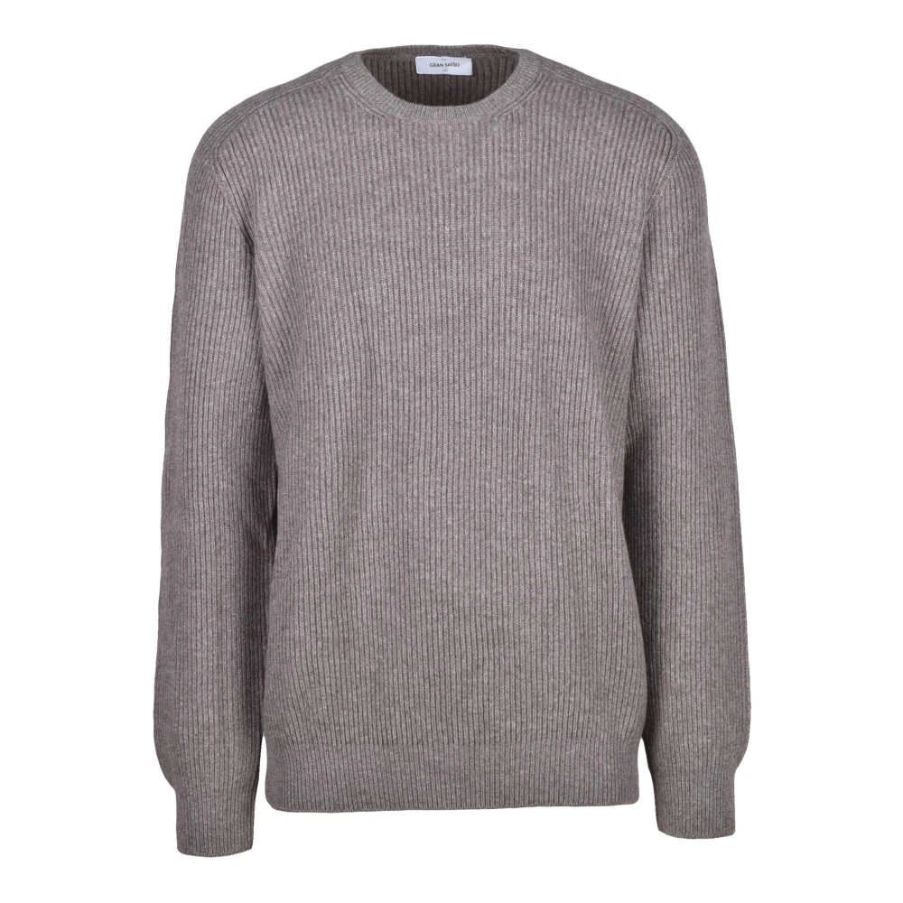 Gran Sasso Hombre Jersey De Punto En Mezcla Lana Cachemira