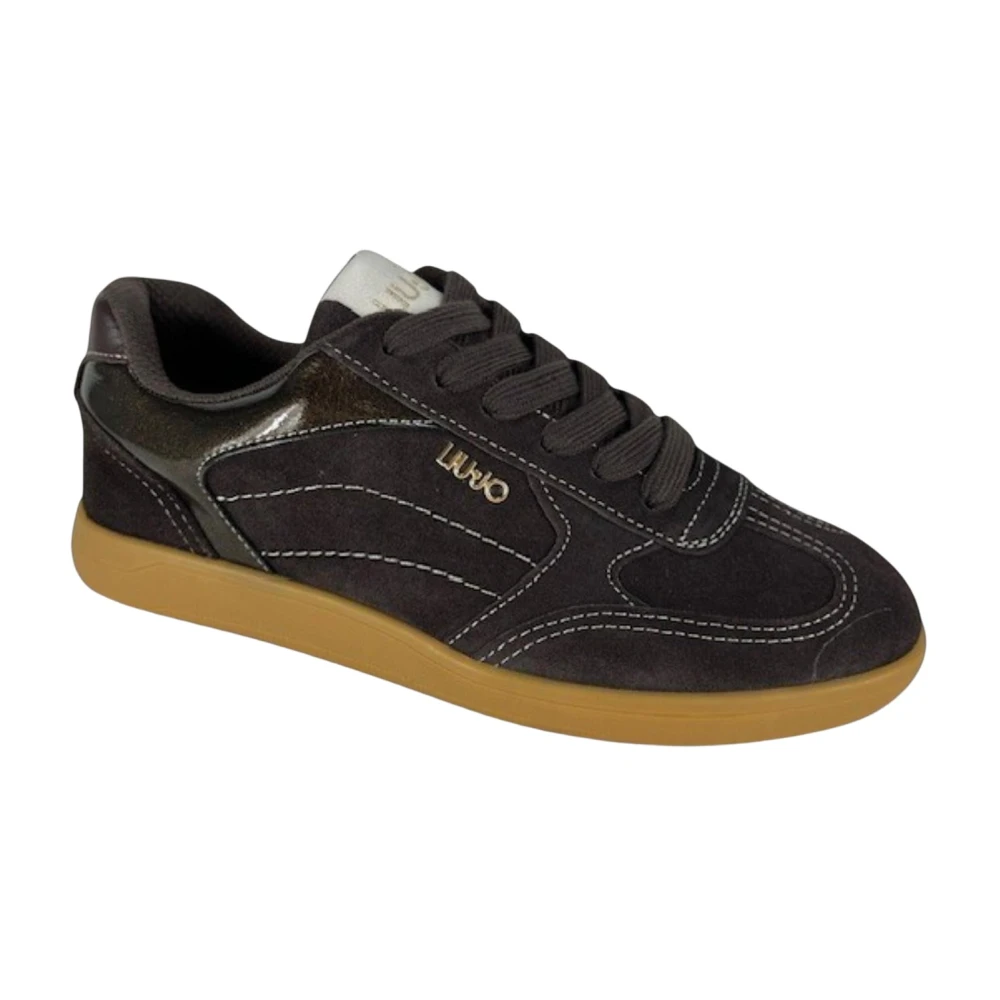 Liu Jo , Sneakers, Female, Brown, 6 Uk, Schoenen Sneaker