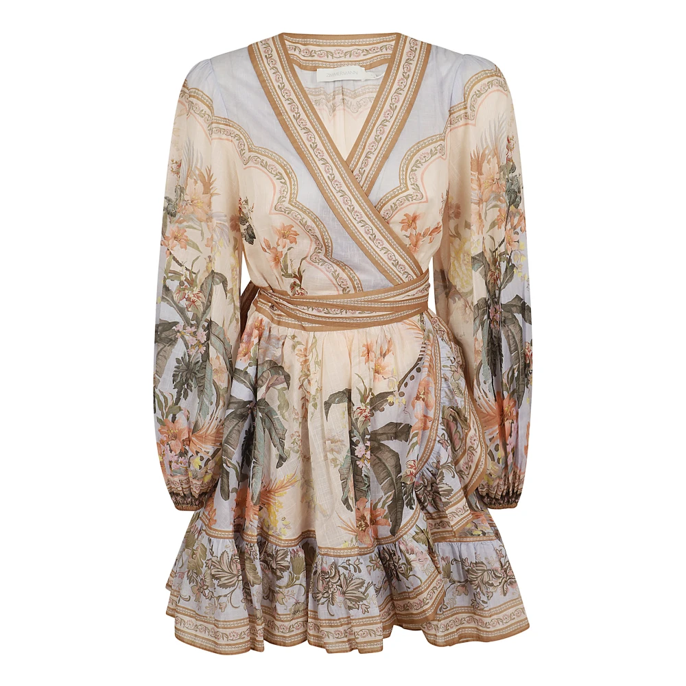 Dresses > Day Dresses > Wrap Dresses - - Zimmermann - Modalova