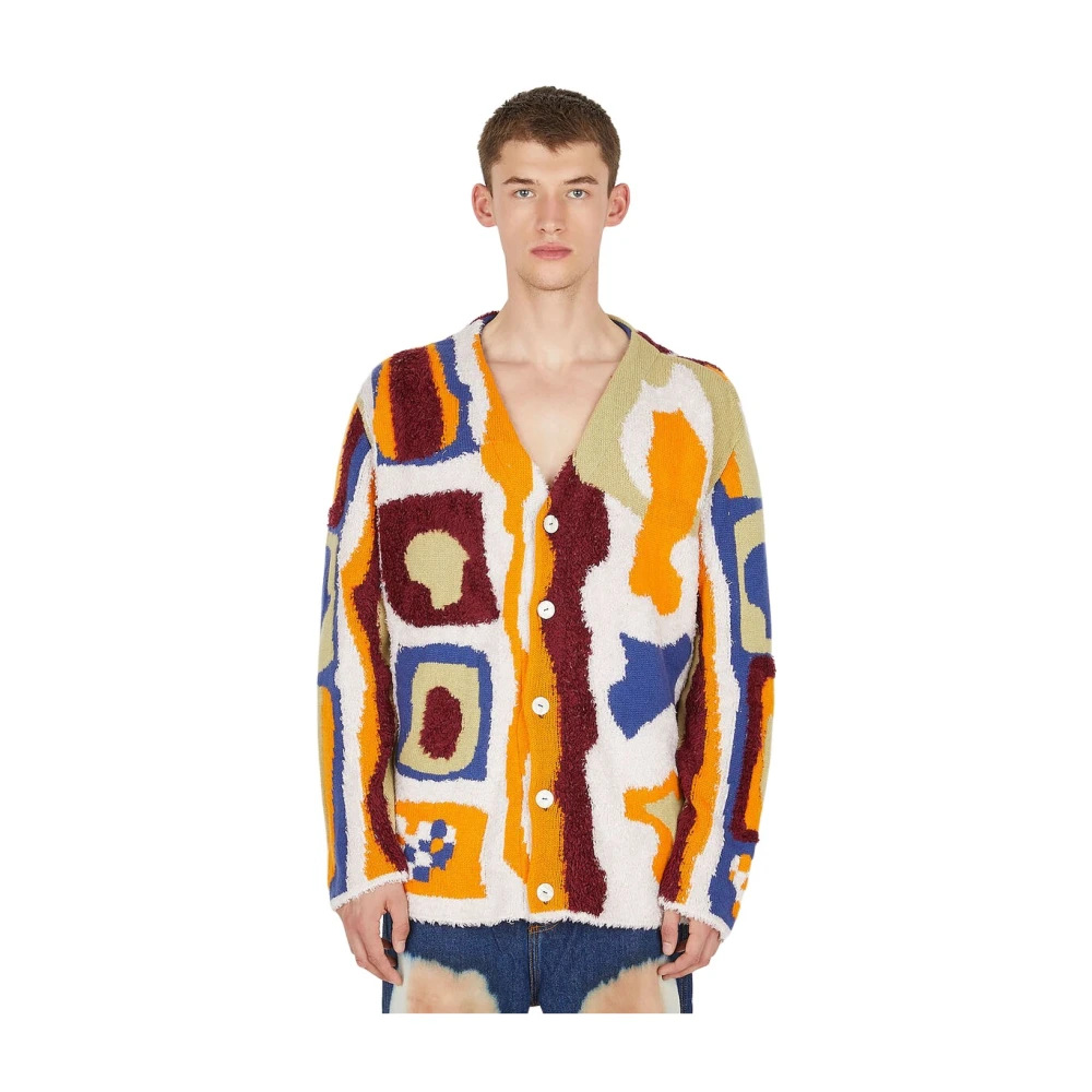 The Elder Statesman Men's Berber Cardigan