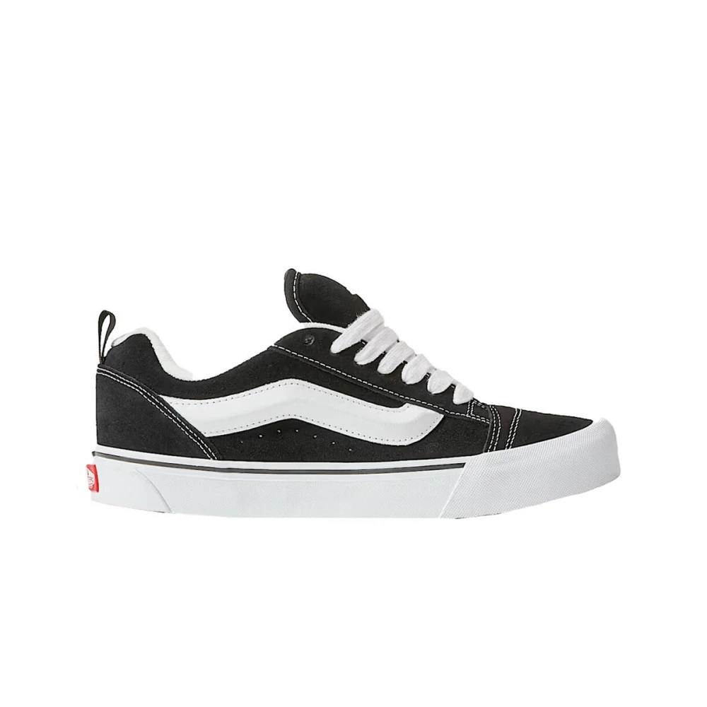 Vans Knu Skool Heren Schoenen Zwart