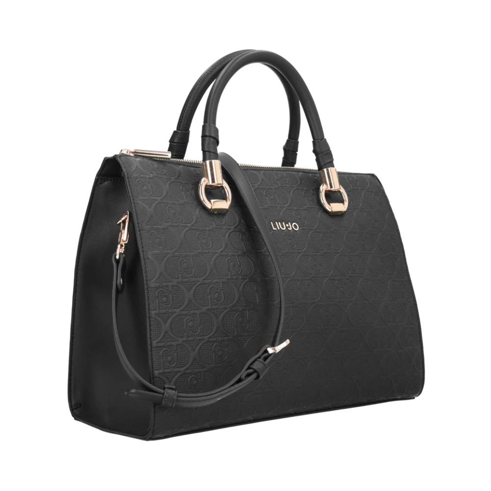 Liu Jo Zwarte Tassen Collectie Black Dames