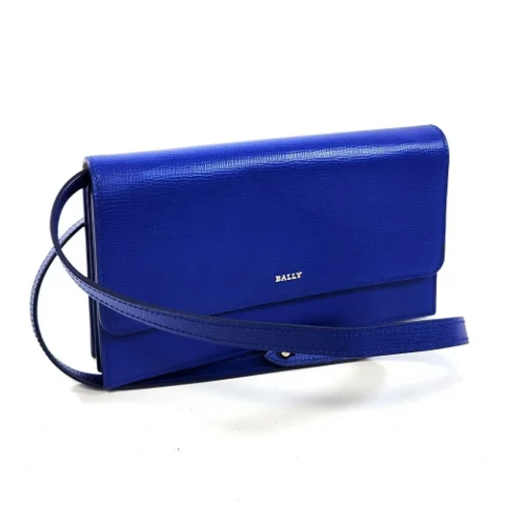 Pre-owned > Pre-owned Accessories > Pre-owned Wallets - - Bally Pre-owned - Modalova