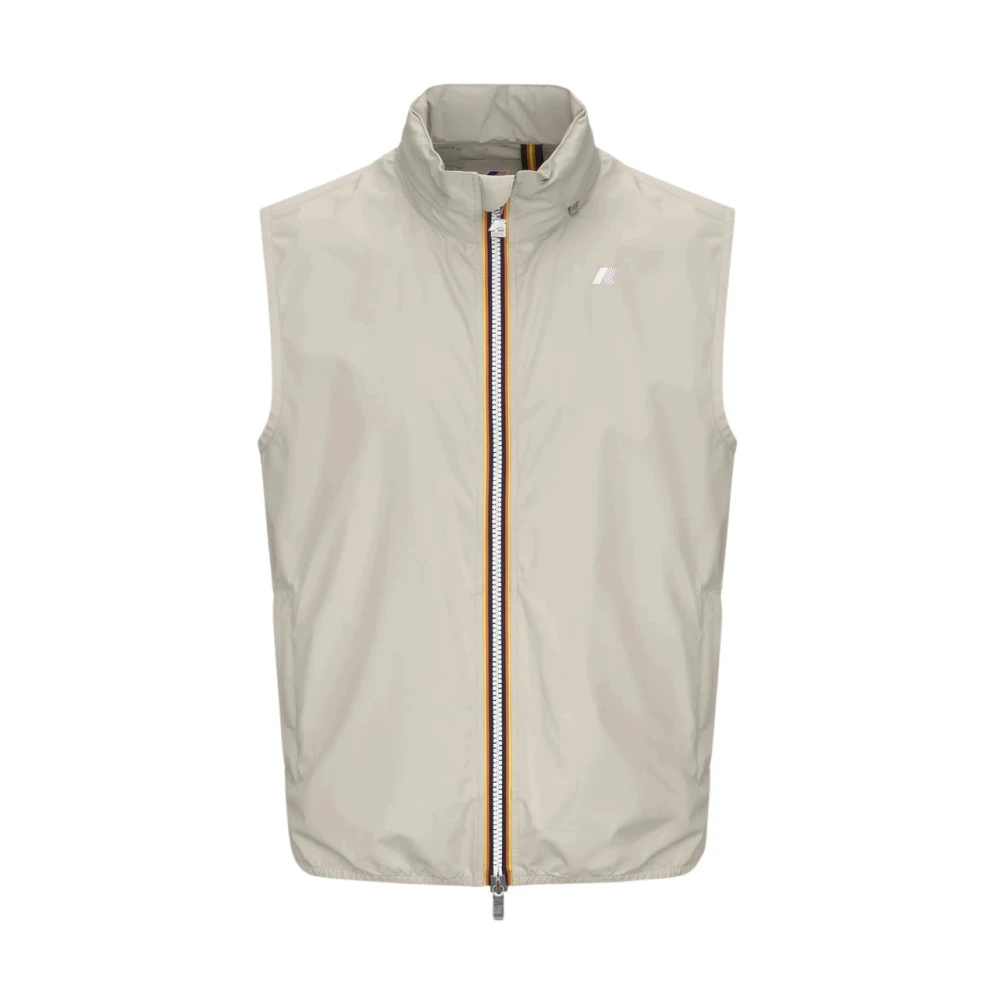 K-Way Hombre Beige Chaquetas, Talla: S