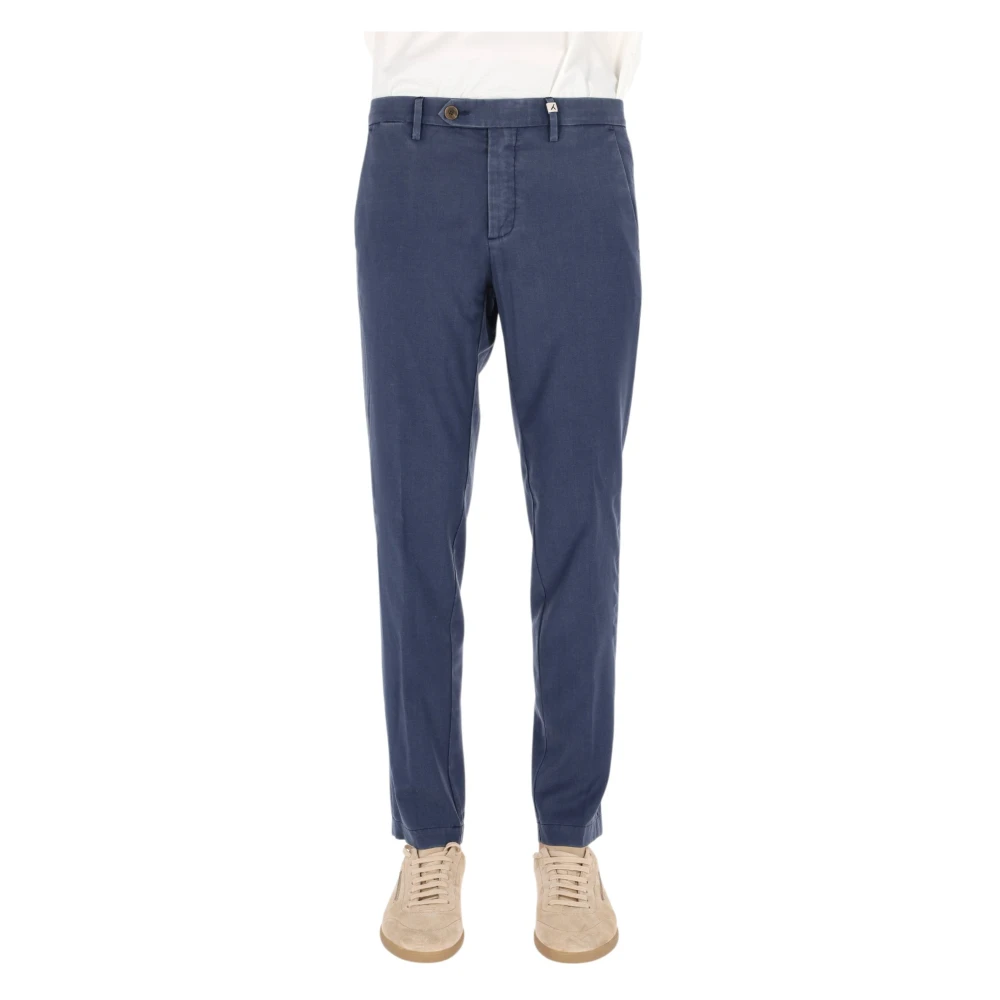 Myths Men's Blue Zeus Chinos - Chinos - S - Trousers