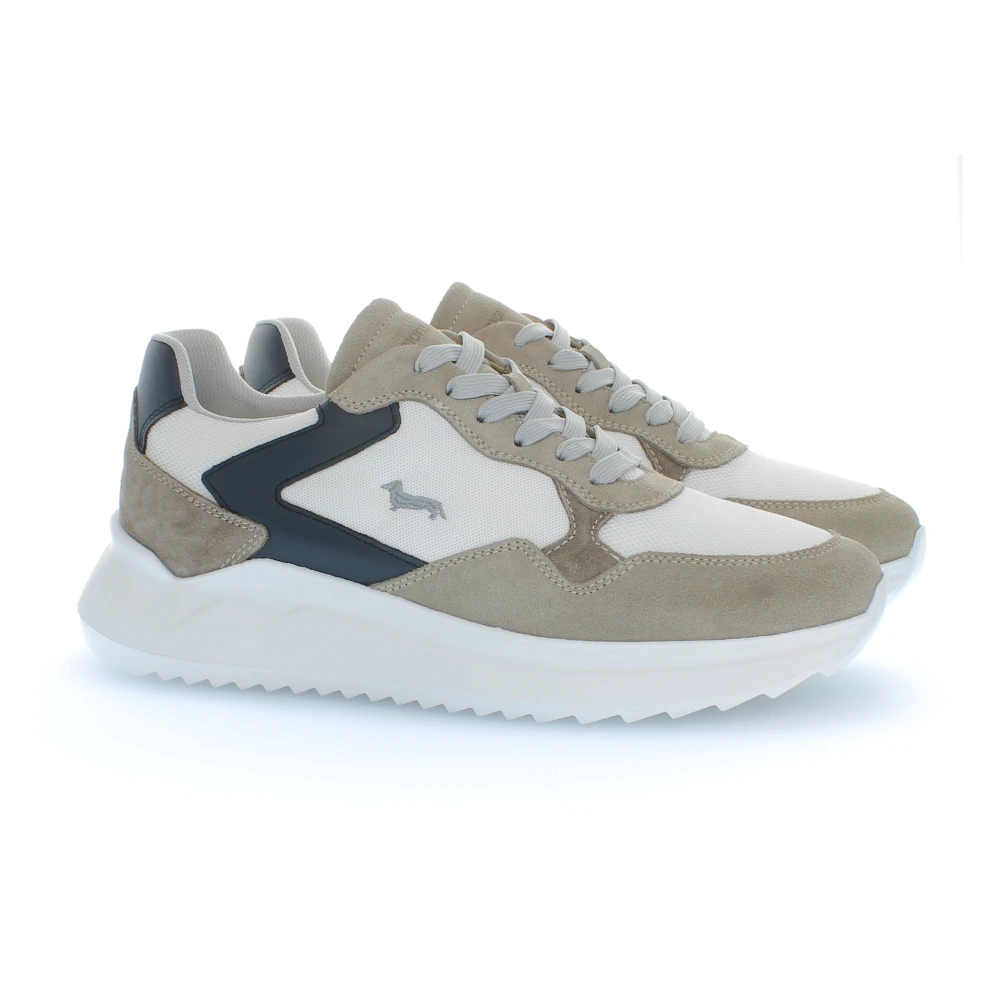 Harmont & Blaine Men's Multicolor Trainers Beige