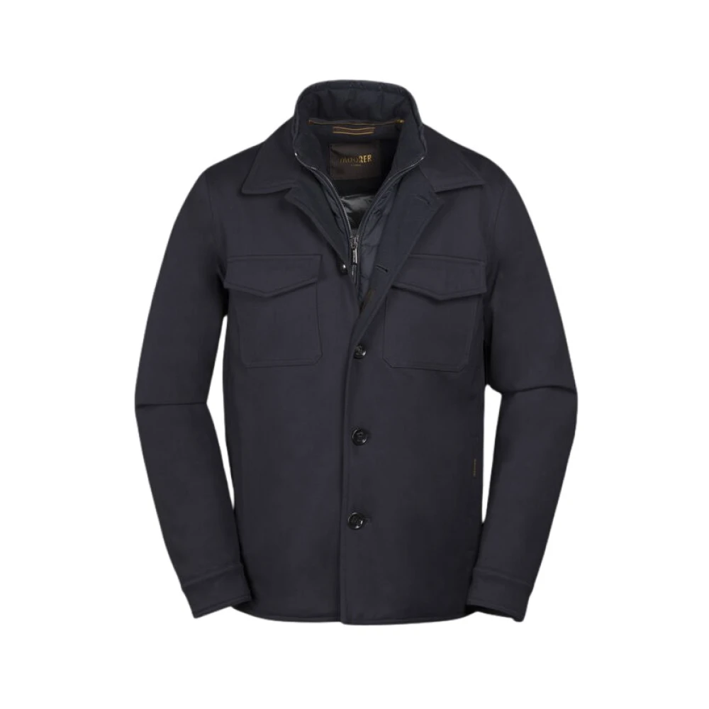 Moorer Men's Blue Winter Jackets, 3XL, Torquato-Tz
