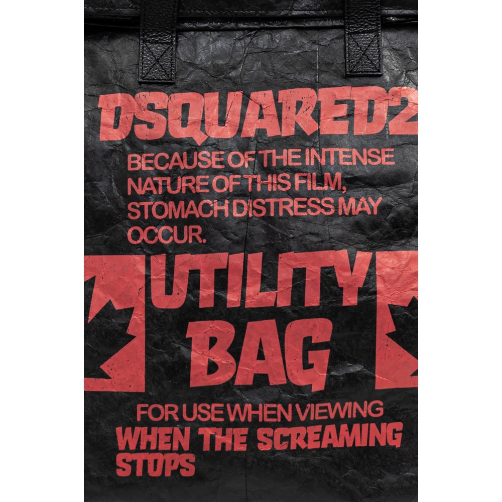 Dsquared2 Shopper tas Black Heren