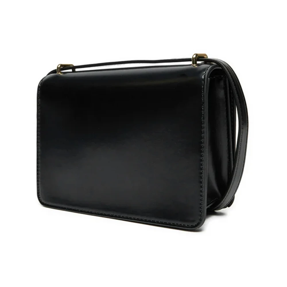Love Moschino Zwarte Designer Tassen voor Vrouwen Black Dames