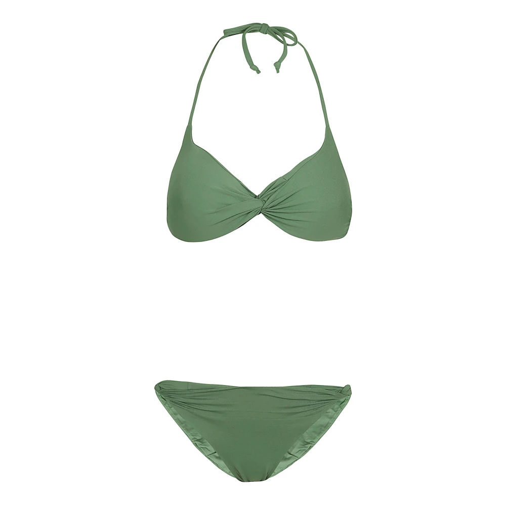 Fisico Swimwear Green Dames