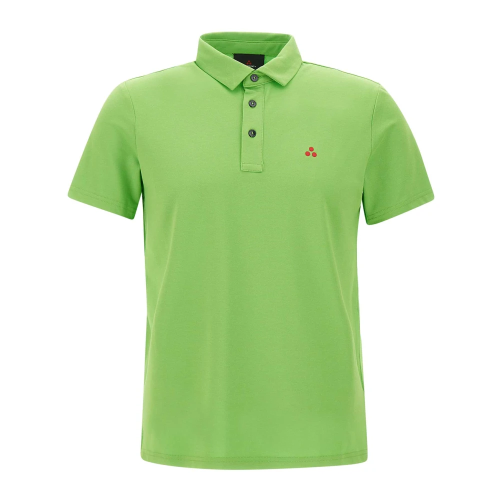Peuterey Polo Shirts Green Heren