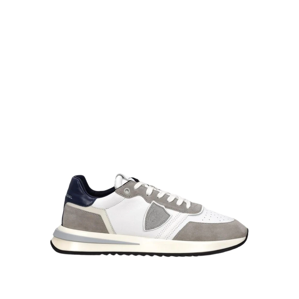 Philippe Model Tropez 2.1 Low Heren Schoenen Grijs