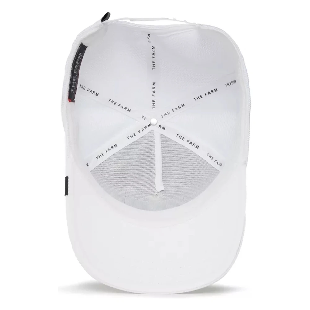 Goorin Bros Witte Platinum High Trucker Cap White Heren