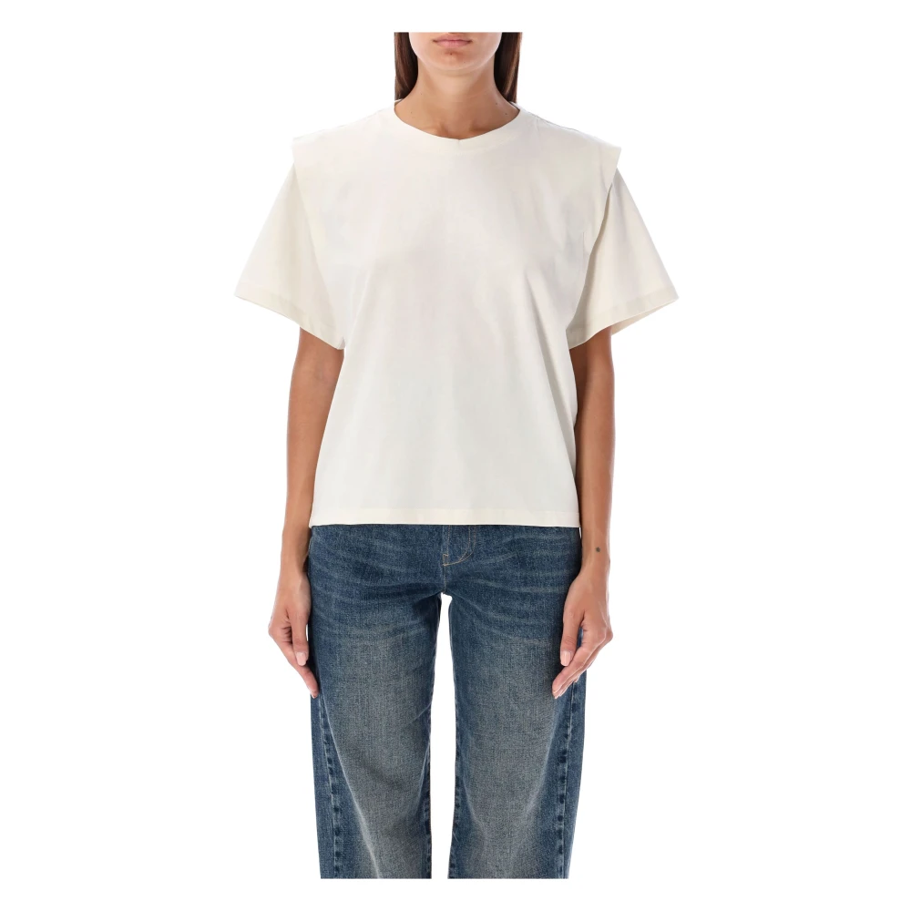 Isabel marant Zelito T-Shirt White Dames