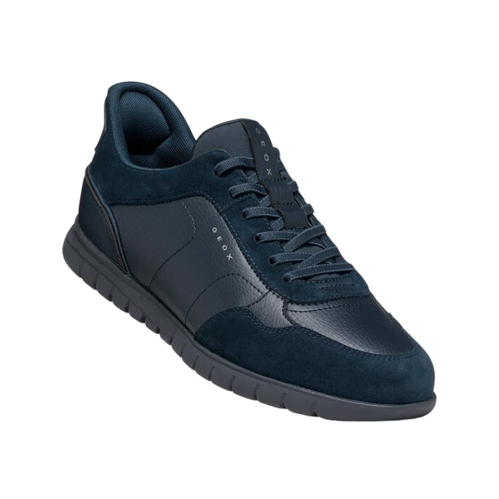 Geox Trainers - Male - Sneakers - Blue - 12 Uk - Shoes
