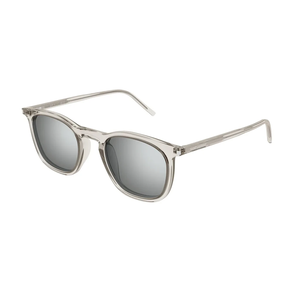Saint Laurent Iconic Sunglasses Sl 623 004 - Unisex - Sunglasses - Beige - 49 Mm - Accessories