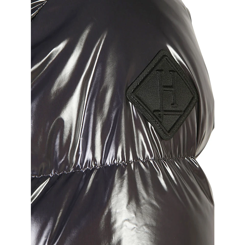 Herno Grijze Parka Jas Aw24 Gray Heren