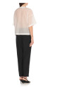 blanc-coton-soie-t-shirt-col-rond