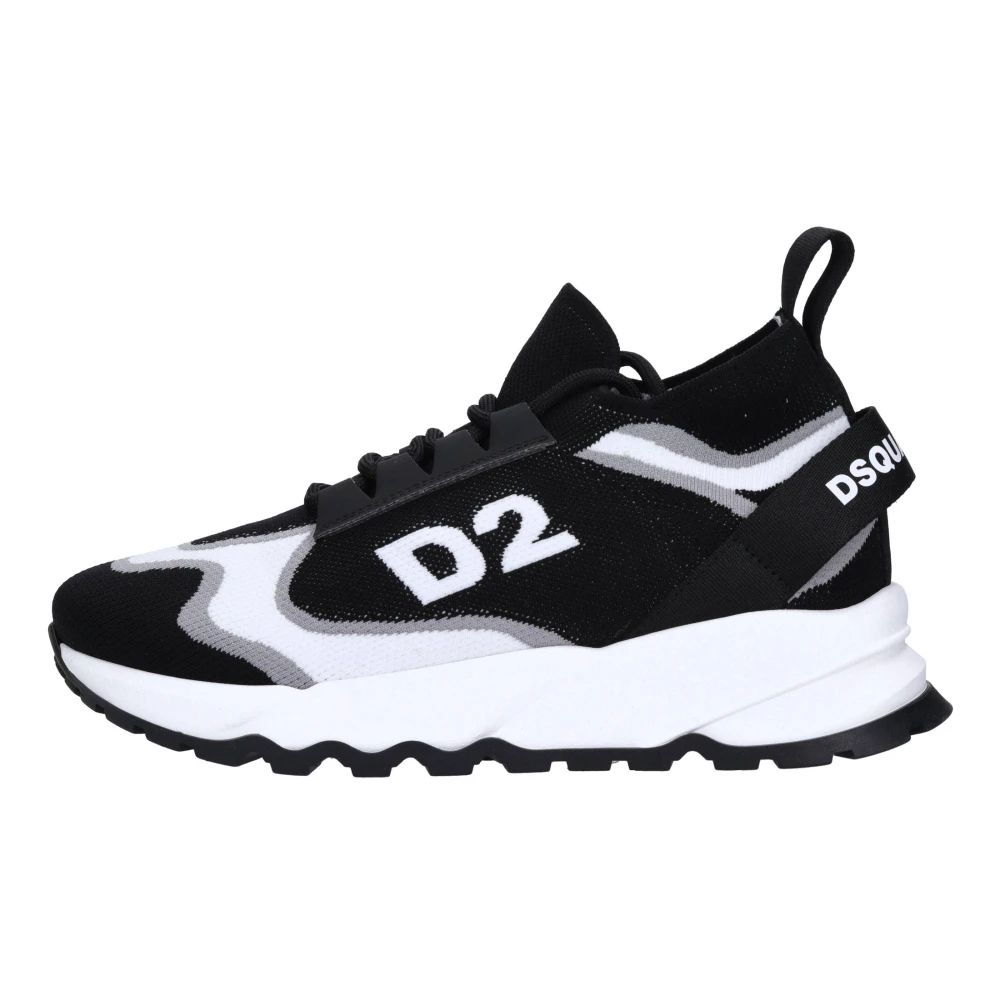 Dsquared2 Tiom Trainer Dames Schoenen Veelkleurig Multicolor