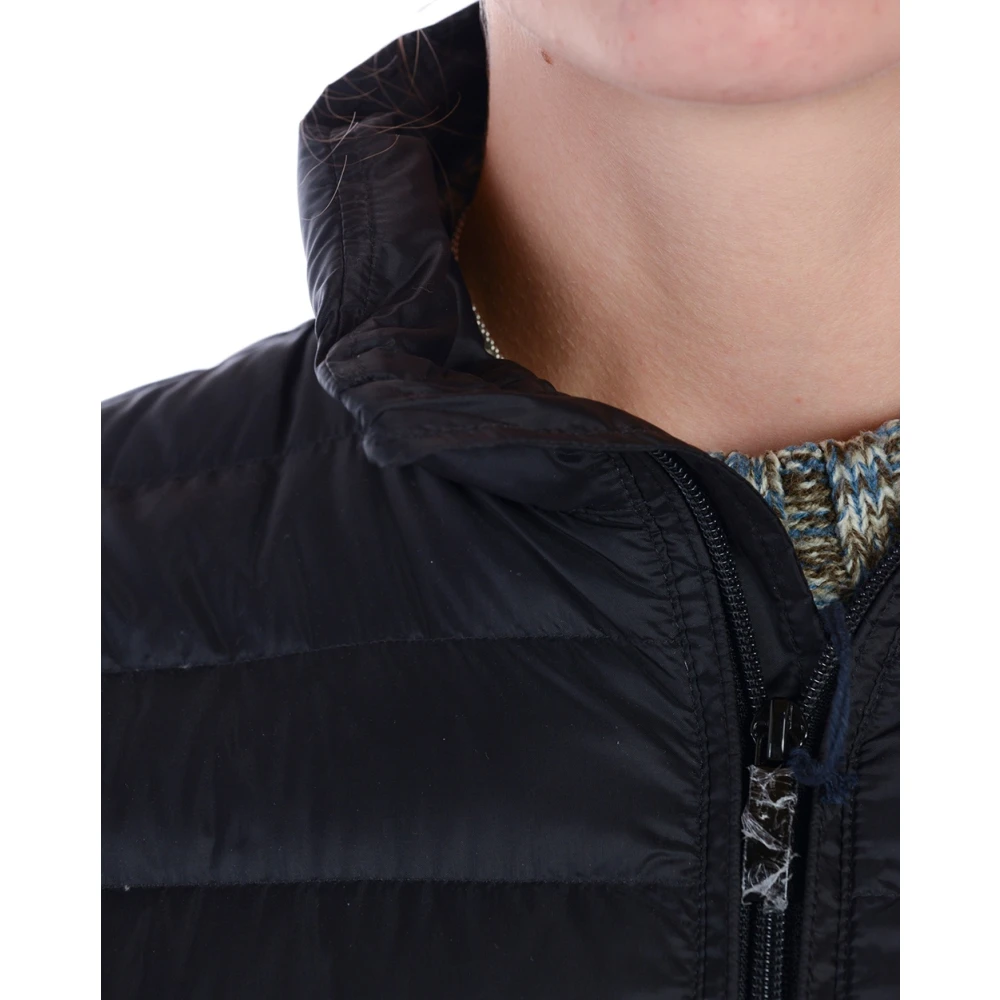 Armani Jeans Stijlvolle Denim Jack Black Dames