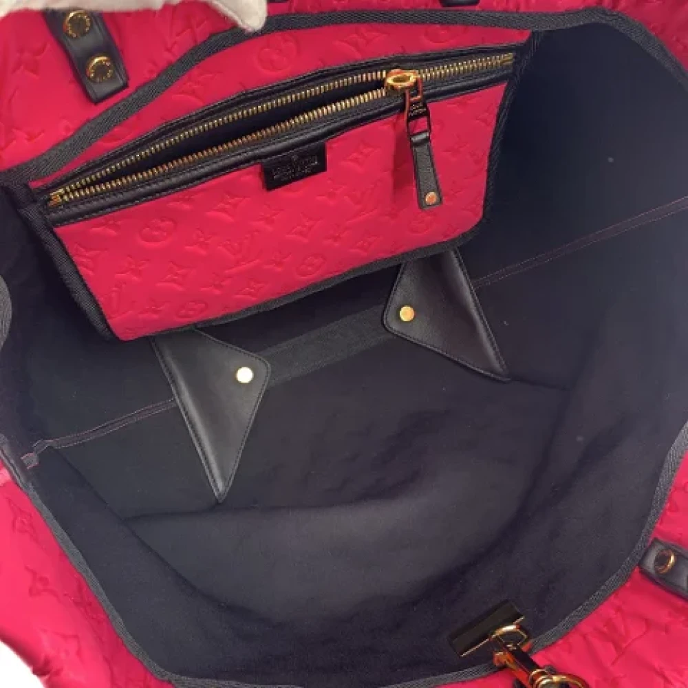 Louis Vuitton Vintage Pre-owned Leather louis-vuitton-bags Pink Dames