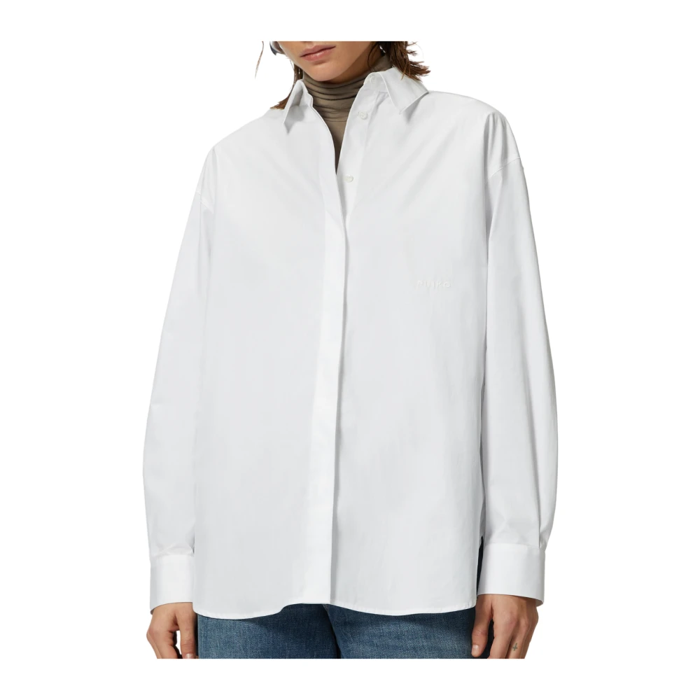 Pinko Women's White Shirts - Shirts - L - Blouses & Shirts