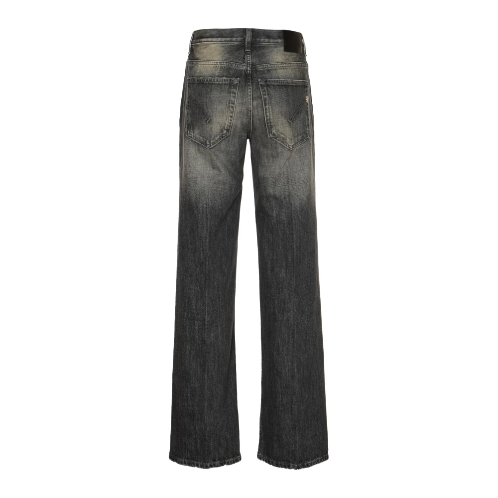 Dondup Blauwe Jacklyn Jeans Blue Dames