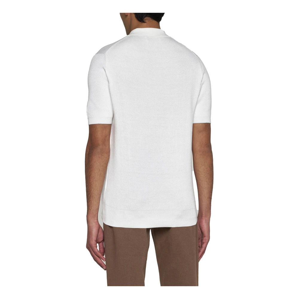 BRUNELLO CUCINELLI Luxe Sweaters Collectie White Heren