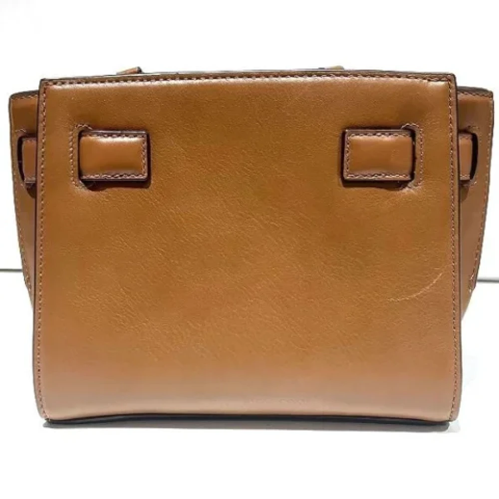 Michael Kors Pre-owned Leather shoulder-bags Brown Dames